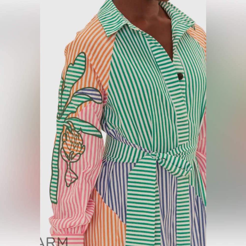 NWT Farm Rio Cutwork Chemise size M - Picture 3 of 5